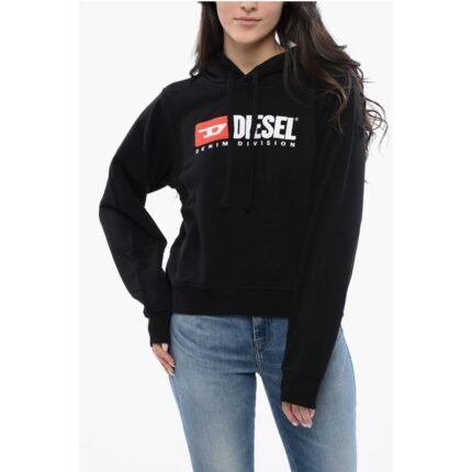 Diesel RED TAG Hoodie F-REGGY-DIV with Embroidery Logo