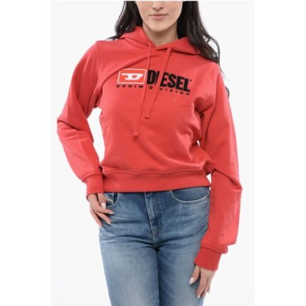 Diesel RED TAG Hoodie F-REGGY-DIV with Embroidery Logo