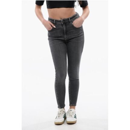 Diesel LIBRARY High Waisted Skinny Fit 1984 SLANDY Jeans 12cm L.30