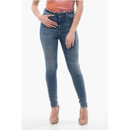 Diesel High Waist 1984 SLANDY Skinny Fit Jeans 10cm L32