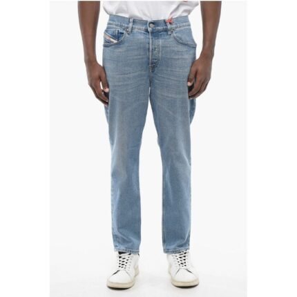 Diesel LIBRARY Mid Waist 2005 D-FINING Regular Fit Jeans 17cm L32