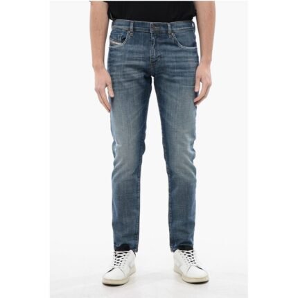 Diesel Mid Waist Slim Fit 2019 D-STRUKT Jeans 16cm L.32