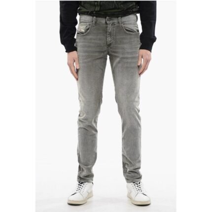 Diesel Low Waist Corduroy 2019 D-STRUKT Slim Fit Pants