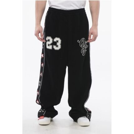 Off-White Varsity NATURELOVER Joggers With SIde Bands