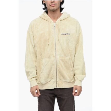 Diesel Terry Cotton S-UMMERY Hoodie Sweatshirt