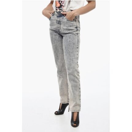 Diesel High-waisted D-TULIP Denims with Straight Leg L.32