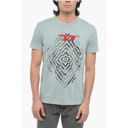 Diesel Geometric Print T-DIEGOR-C16 T-shirt