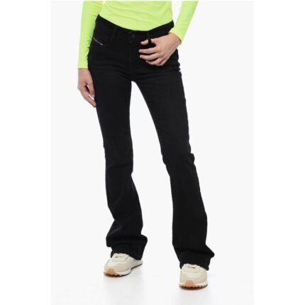 Diesel D-EBBEY Bootcut Denims with Low Waist L.32