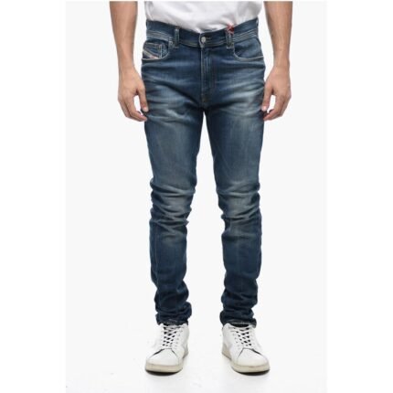 Diesel Skinny 1983 D-AMNY Denims with High Waist L.32