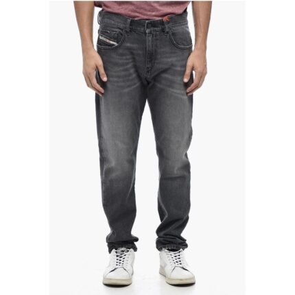 Diesel Distressed Effect D-STRUKT Denims 17cm