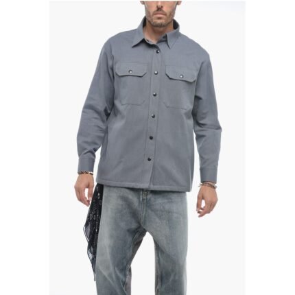 Destin Cotton Blend PENNY Overshirt with Bandana Detail