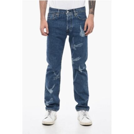 Levi's 3.PARADIS Straight Leg Printed Jeans 18cm L.32