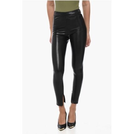 Michael Kors Vegan Leather Skinny Pants