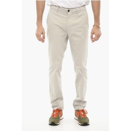 Department 5 Belt Loops Cotton Twill DAVID Pants