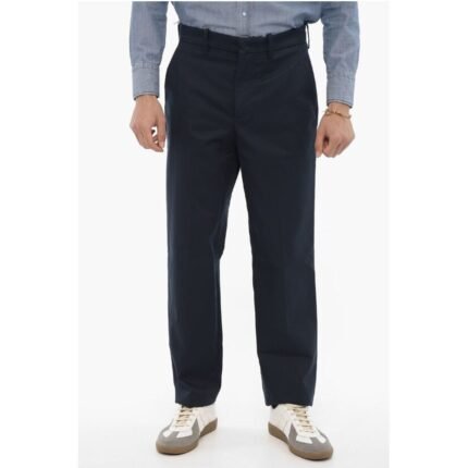 Department 5 4-Pockets Twill Casual Pants with Belt Loops