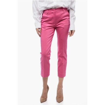 Max Mara WEEKEND Cigarette GINECEO Pants with Cropped Fit