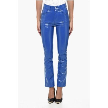 Diesel Patent Faux Leather P-ARCY Pants