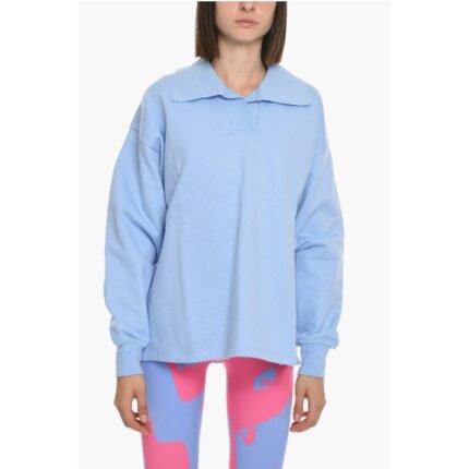 Samsoe Samsoe Polo Neck INGRID Cotton Sweatshirt