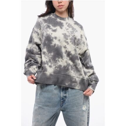 Samsoe Samsoe Tie-Dye Effect ELIANA Crewneck Sweatshirt