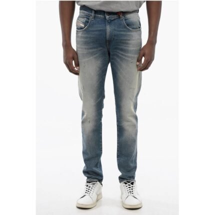 Diesel Mid Waist 2019 D-STRUKT Slim Fit Jeans 16cm L32