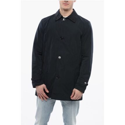 Woolrich Buttoned CITY Coat