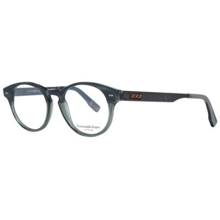 Ermenegildo Zegna Gray Men Optical Frames