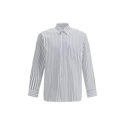 Comme Des Garçons Shirt Striped Shirt