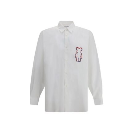 Comme Des Garçons Shirt Shirt with bear