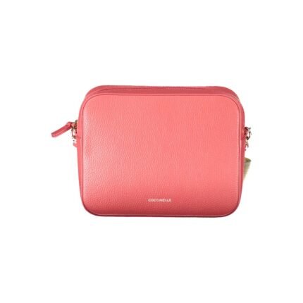 Coccinelle Pink Leather Women Handbag