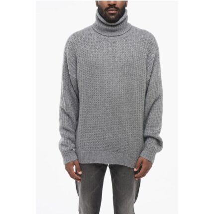Gucci Turtleneck Cashmere and Silk Pullover