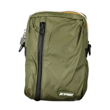 K-WAY Green Polyamide Shoulder Bag