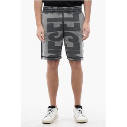 Diesel RED TAG Burn-Out Effect P-ROWN Shorts