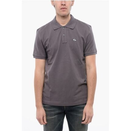 Diesel RED TAG ESSENTIALS Cotton Piquet T-SMITH-DOVAL-PJ 2-Buttons