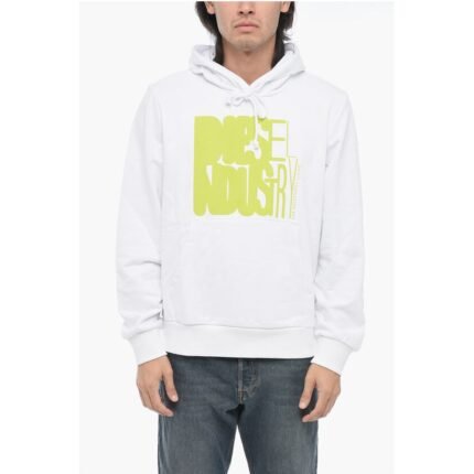 Diesel Logo Print S-GINN-HOOD-K29 Hoodie