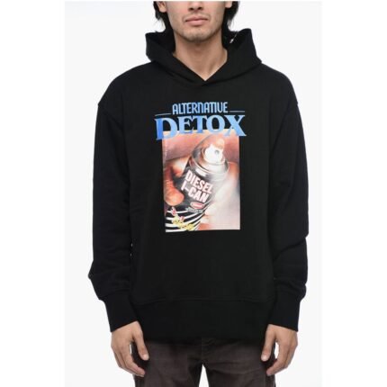 Diesel Hoodie S-MACSOUT Sweatshirt with Print