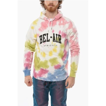 Bel Air Athletics Tie Dye Effect COLLEGE Hoodie