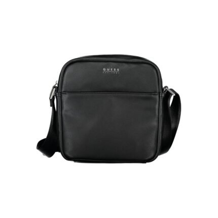 Guess Jeans Black Polyethylene Shoulder Bag