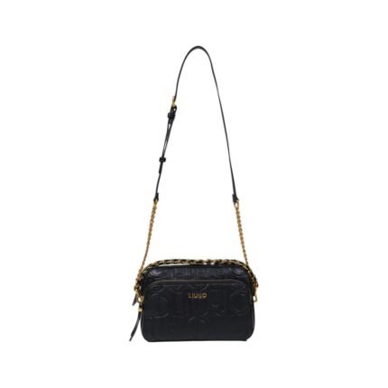 Liu Jo Black Artificial Leather Handbag
