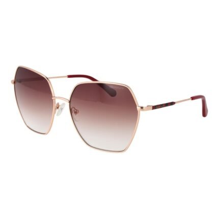 Gant Rose Gold Women Sunglasses