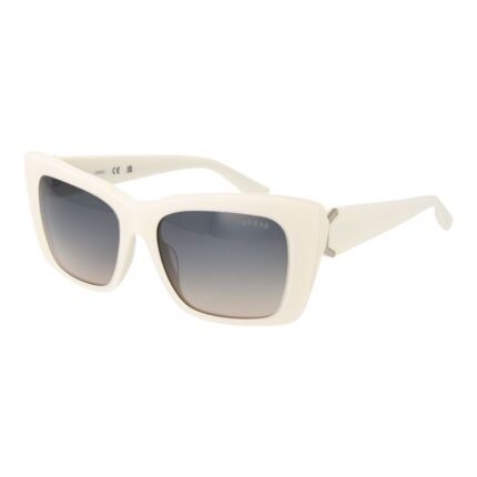 Guess White Women Sunglasses