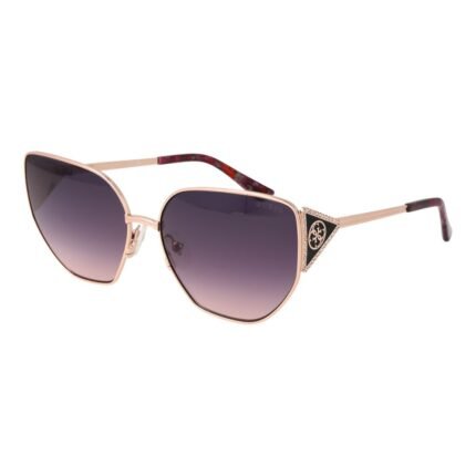 Guess Rose Gold Women Sunglasses
