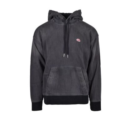 Diesel Gray Cotton Sweater