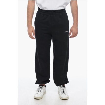 Off-White Embroidered SCRIBLE Joggers