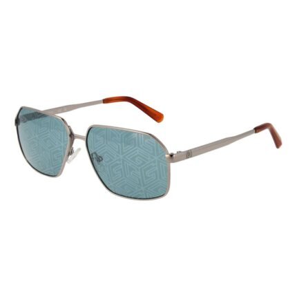 Guess Silver Men Sunglasses