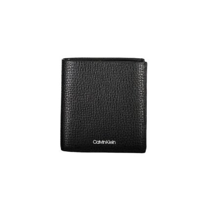 Calvin Klein Black Leather Wallet