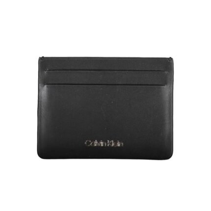 Calvin Klein Black Leather Wallet