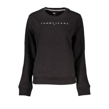 Tommy Hilfiger Black Cotton Sweater