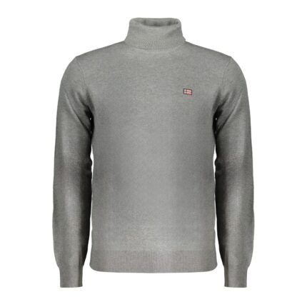 Norway 1963 Gray Polyester Sweater