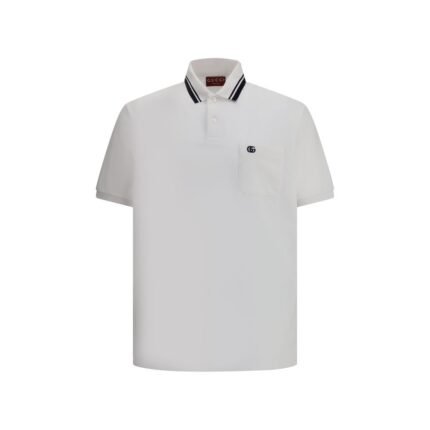 Gucci Logoed Polo Shirt
