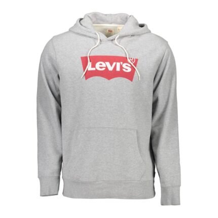 Levi's Gray Cotton Sweater